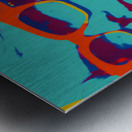 Pop Icon Metal print