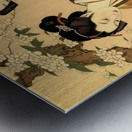 Sakura Scholars Metal print