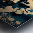 Twilight Reflection Metal print