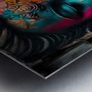 Divine Reflection Metal print