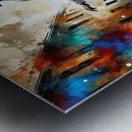 Joyful Steps Metal print