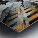 Graceful Harmony Metal print