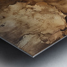 Fragmented Serenity Metal print