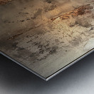 Gilded Shadows Metal print