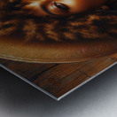 Rebel Radiance Metal print