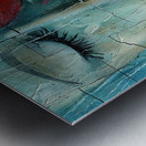 Heart of Resilience Metal print