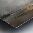 Urban Symphony Metal print