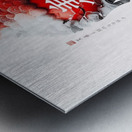 Fiery Enlightenment Metal print