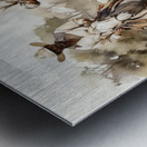 Trailblazers of the West Metal print