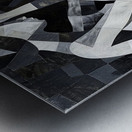 Silent Solitude Metal print