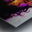 Radiant Reflection Metal print