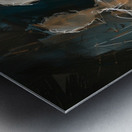 Ethereal Echoes Metal print