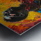 Euphoria in the Strings Metal print