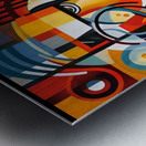 Confluence of Thought Metal print