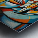 Echoes of the Soul Metal print