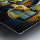 Veil of Reflections Metal print