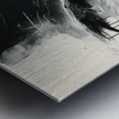 Void of Reflection Metal print