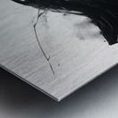 Turbulence and Tranquility Metal print