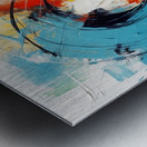 Celestial Confluence Metal print