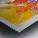 Ebullient Symphony Metal print