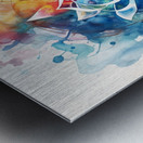 Lotus Symphony Metal print