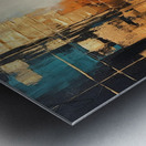 Urban Euphony Metal print