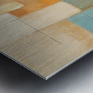 Golden Harmony Metal print