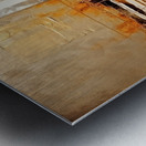 Echoes of Rust Metal print