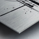 Radial Resonance Metal print