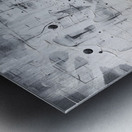 Monochrome Symphony Metal print