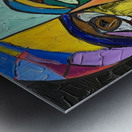 Fragmented Self Metal print