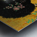 Floral Serenity Metal print