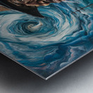 Eyes of the Storm Metal print