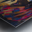 Cultural Tapestry Metal print