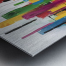 Urban Symphony Metal print