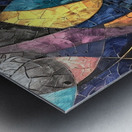 Fragmented Reality Metal print