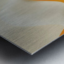 Rhythmic Waves Metal print