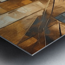 Structural Symphony Metal print