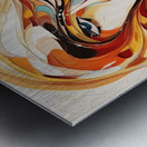 Flowing Emotions Metal print