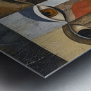 Silent Reflections Metal print