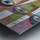 Mosaic of Emotions Metal print