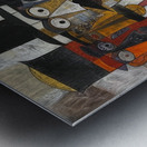 The Gathering Metal print