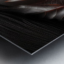 Veil of Resilience Metal print