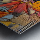 Petals of Pain and Passion Metal print