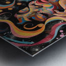 Cosmic Dreamscape Metal print