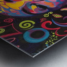 Kaleidoscopic Muse Metal print