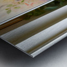 Elegance in Bloom: A Symphony of Style and Art Metal print