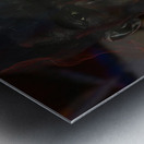 Echoes of the Soul Metal print