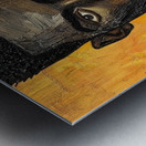 Sunrise Strength Metal print