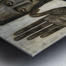 The Oath Metal print